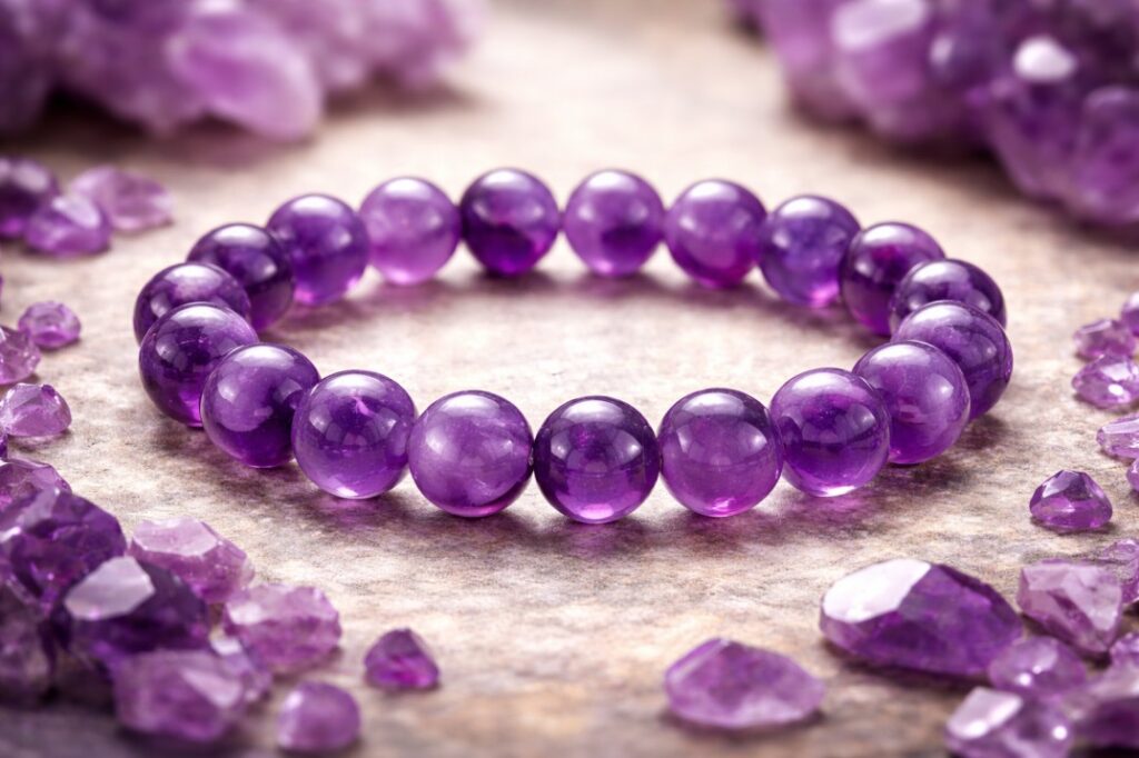 Amthyst Crysral Bracelet