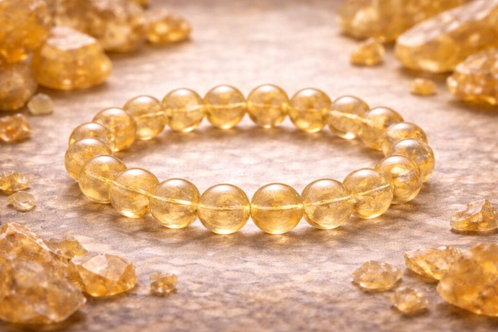 Citrine Bracelet