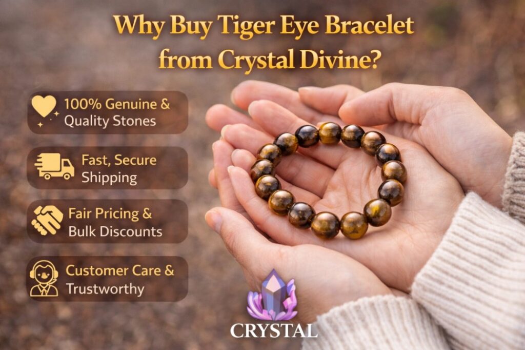 Tiger Eye Bracelet for Confidence