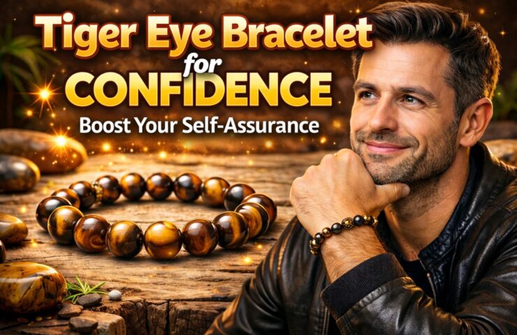Tiger Eye Bracelet for Confidence