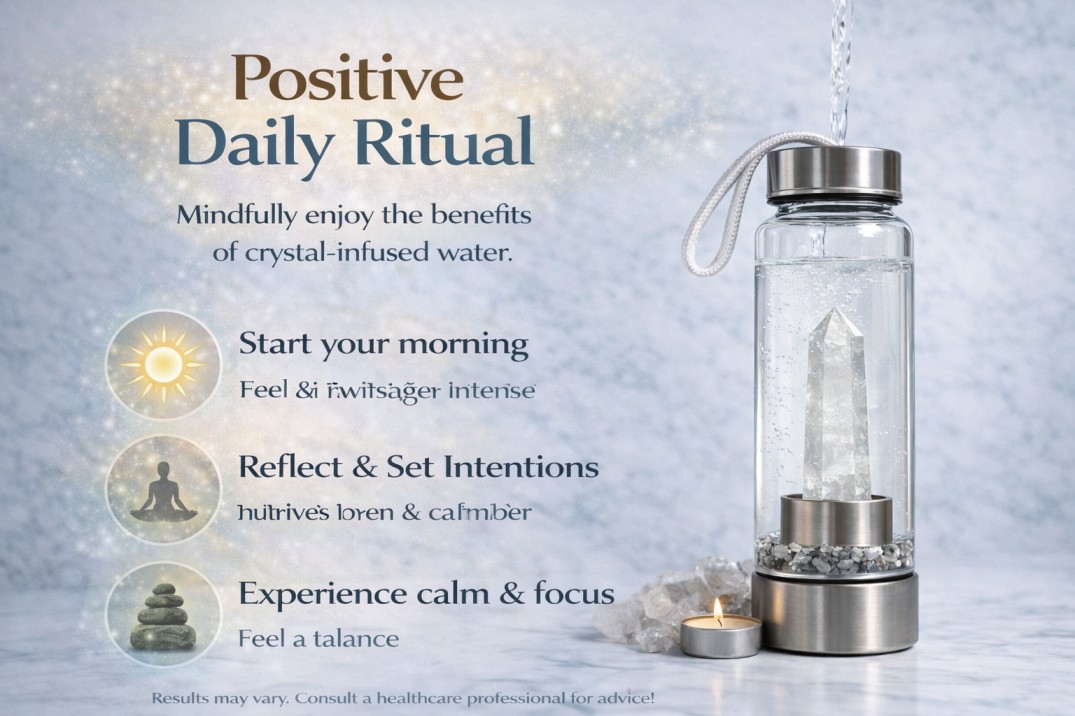 How to Use Crystal Water Bottle