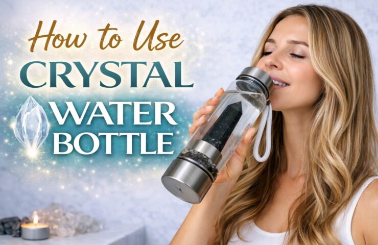 How to Use Crystal Water Bottle