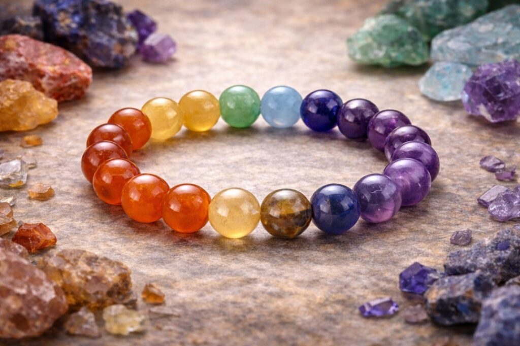 Seven Chakra Bracelet