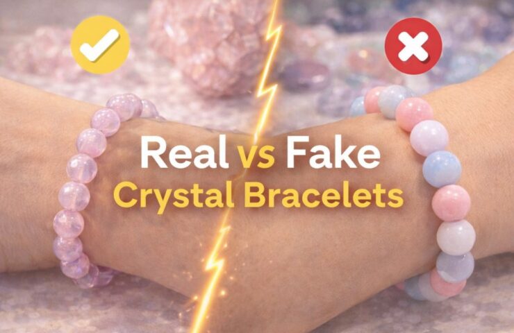 Real vs Fake Crystal Bracelets
