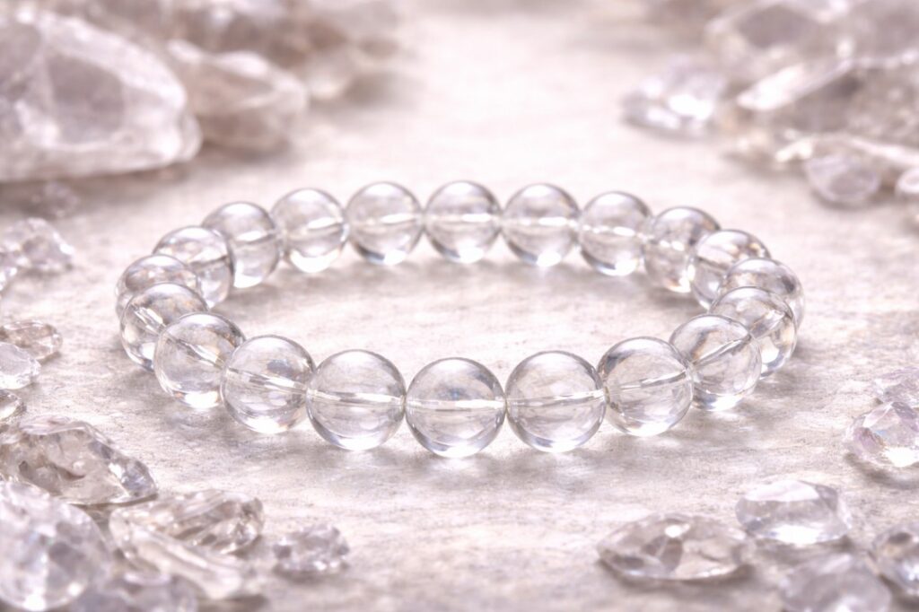 Clear Quartz Beacelet