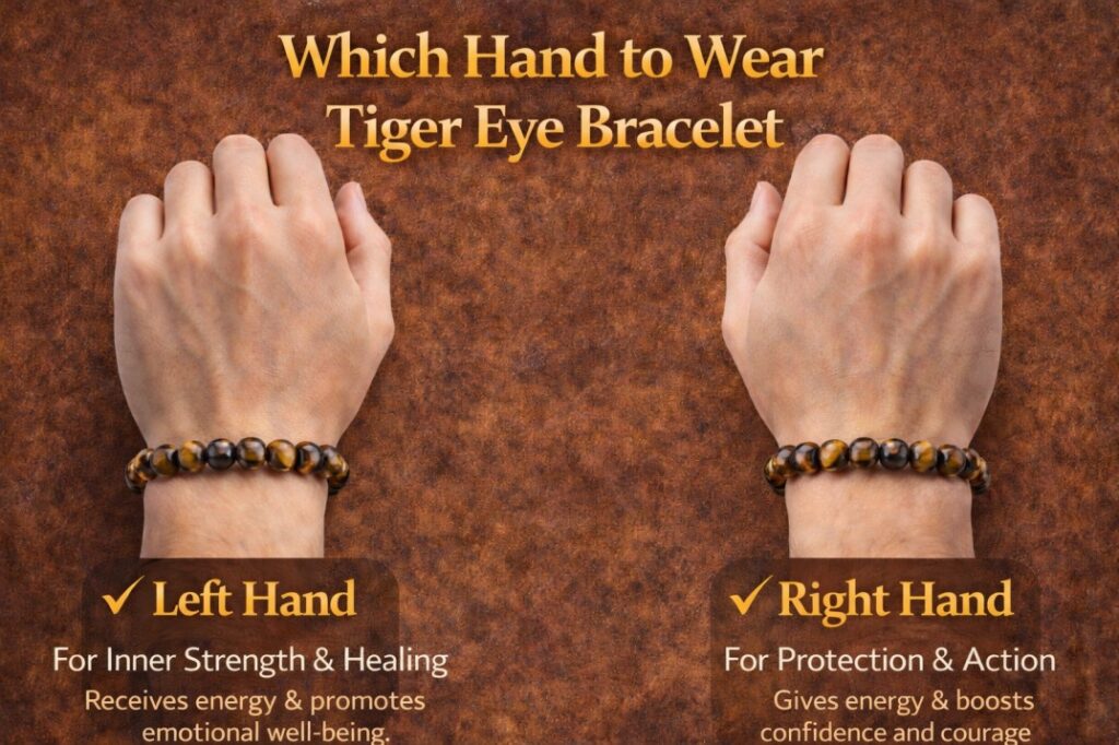 Tiger Eye Bracelet for Confidence