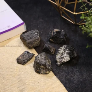 Black Tourmaline Raw