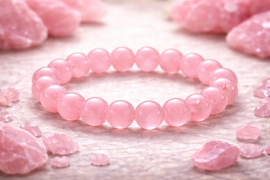 Rose Quarts Beacelet