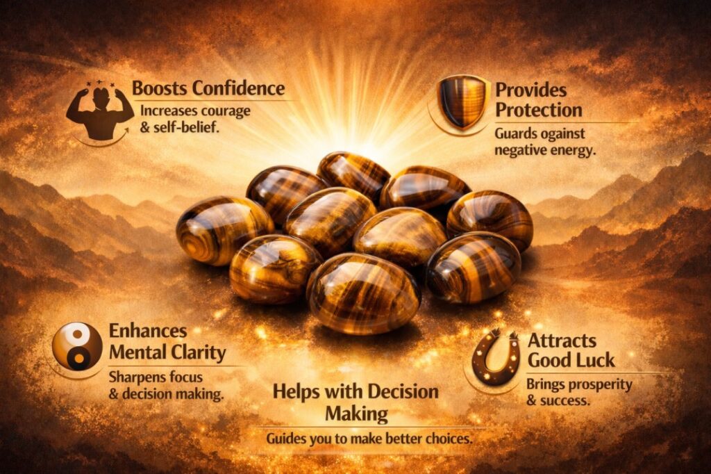Tiger Eye Bracelet for Confidence