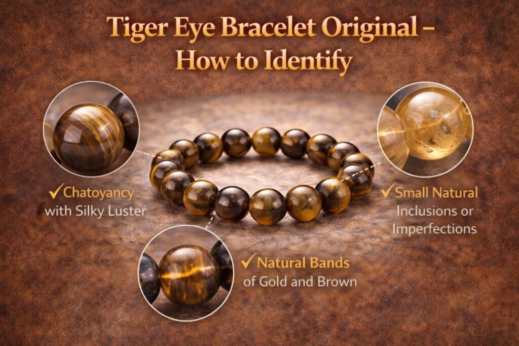 Tiger Eye Bracelet for Confidence