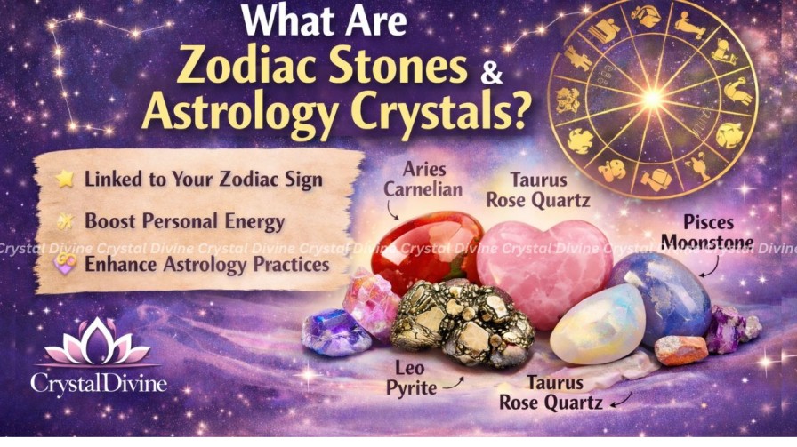 Crystals for Zodiac Signs