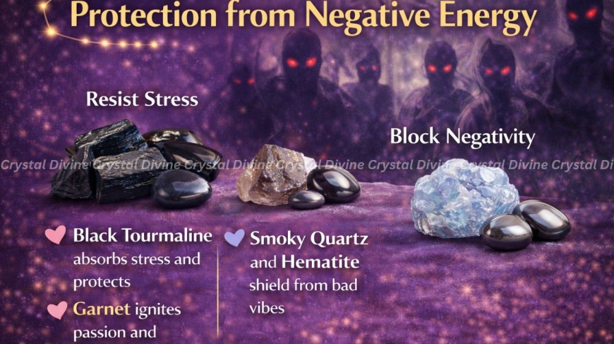 Crystals for Zodiac Signs