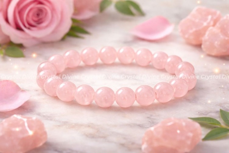 Rose Quartz Bracelet