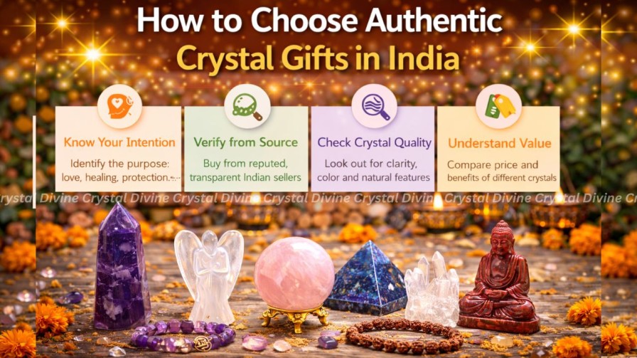Best Crystal Gifts in India
