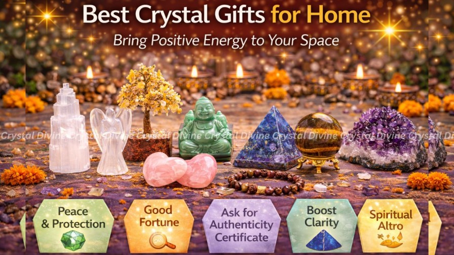 Best Crystal Gifts in India