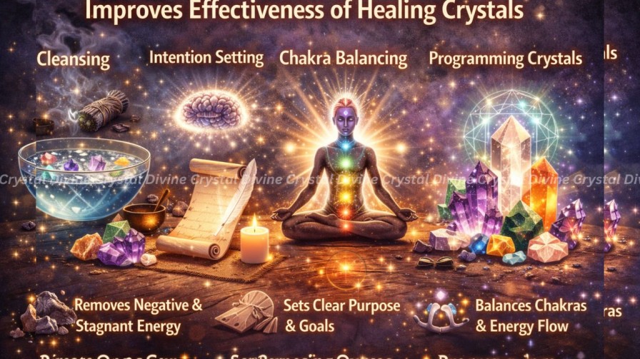 How to Cleanse Crystals at Home