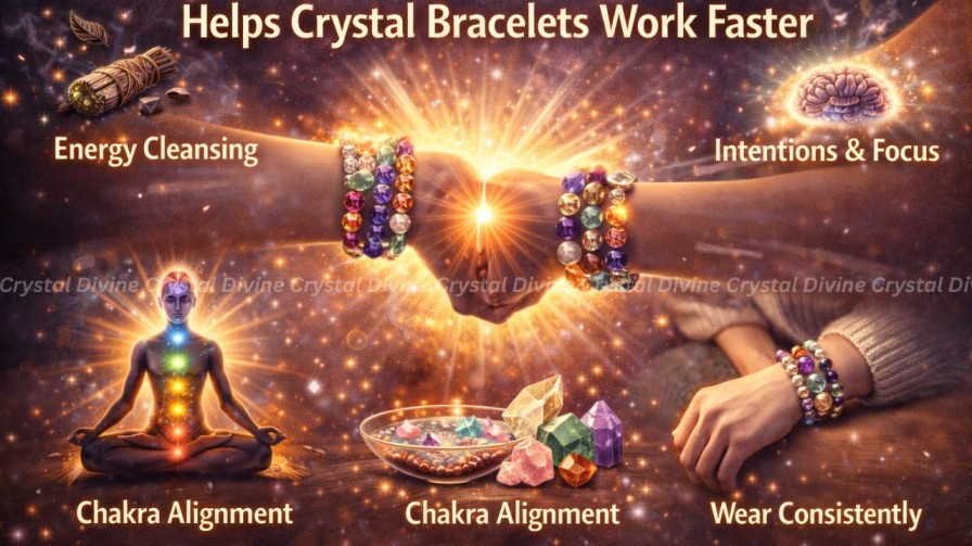 How to Cleanse Crystals at Home