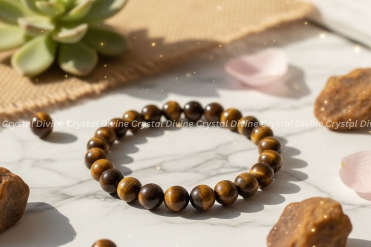 Tiger Eye Crystal Bracelet