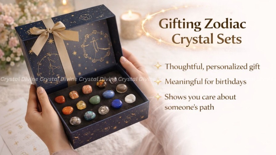 Crystals for Zodiac Signs