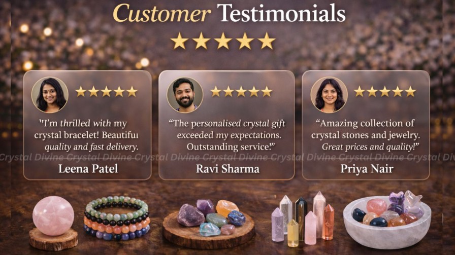 Best Crystal Gifts in India