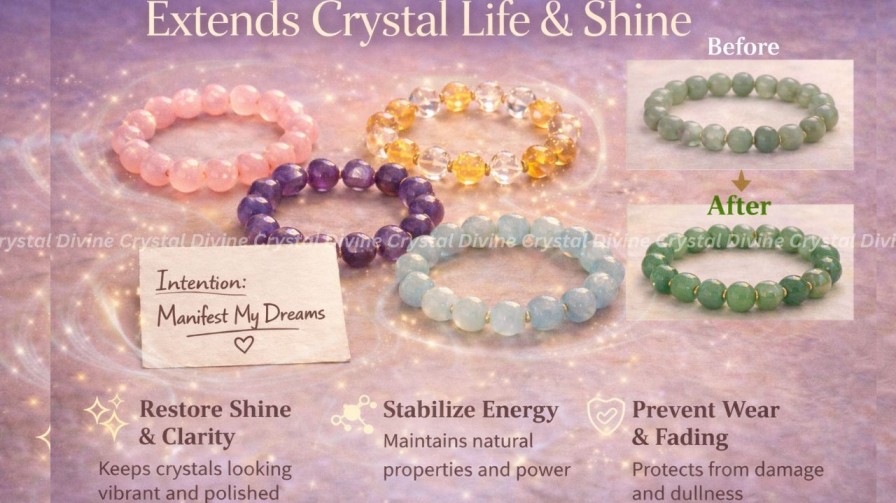 How to Cleanse Crystals at Home