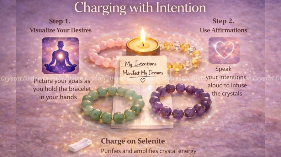 Crystal Charge With Intention