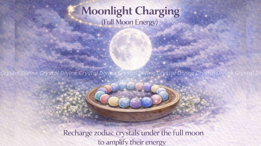 Moonlight Crystal Charging