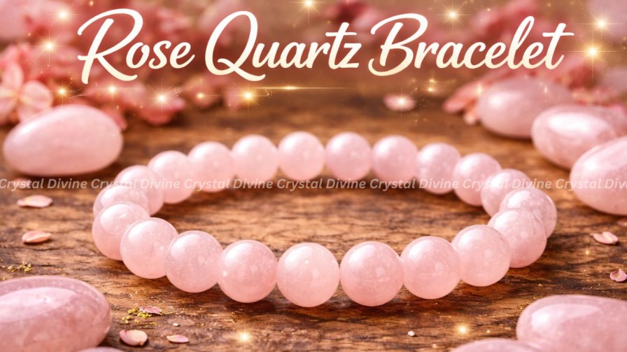 Rose Quartz Bracelet