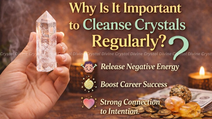How to Cleanse Crystals at Home