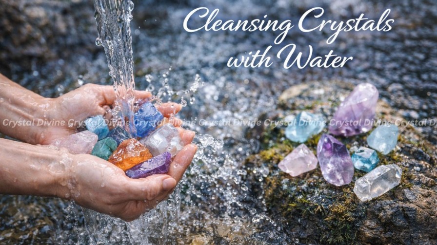 How to Cleanse Crystals at Home