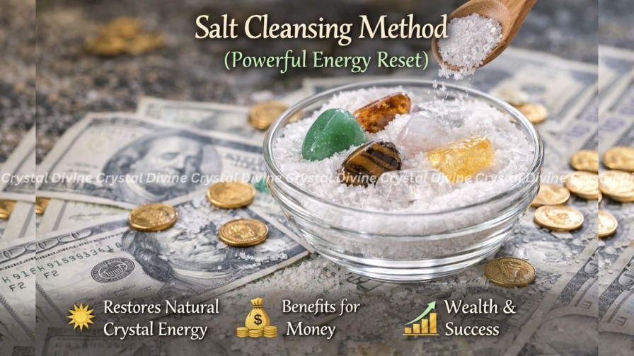 Salt Cleansing Method