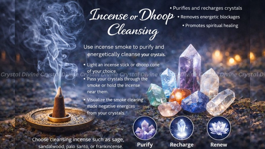 How to Cleanse Crystals at Home