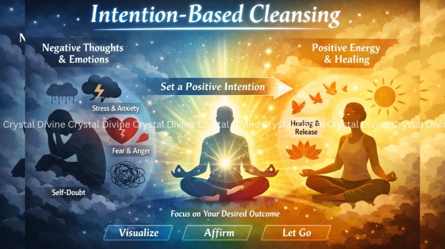 How to Cleanse Crystals at Home