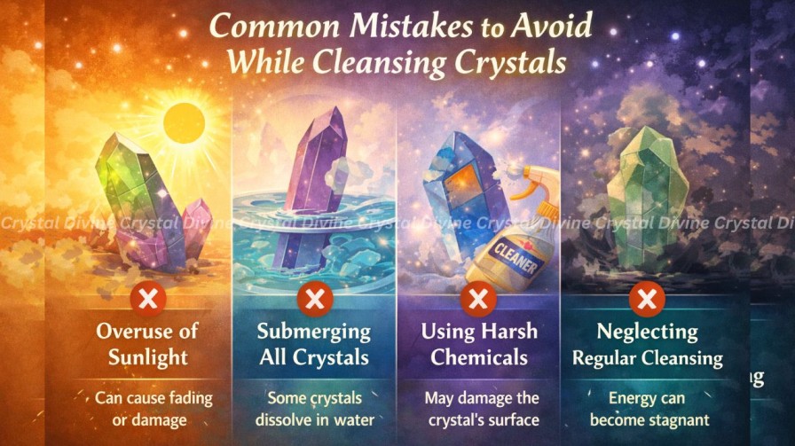 How to Cleanse Crystals at Home