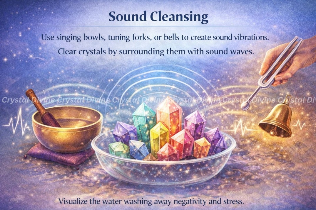 Sound Crystal Cleansing