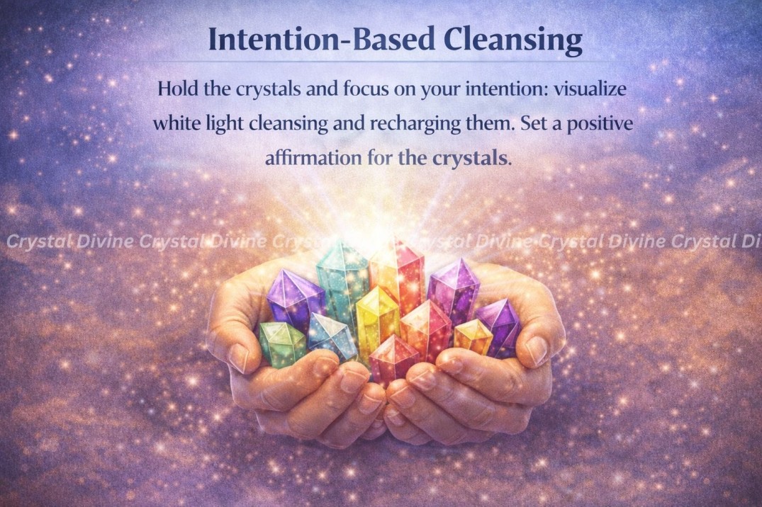 Crystals for Stress Relief