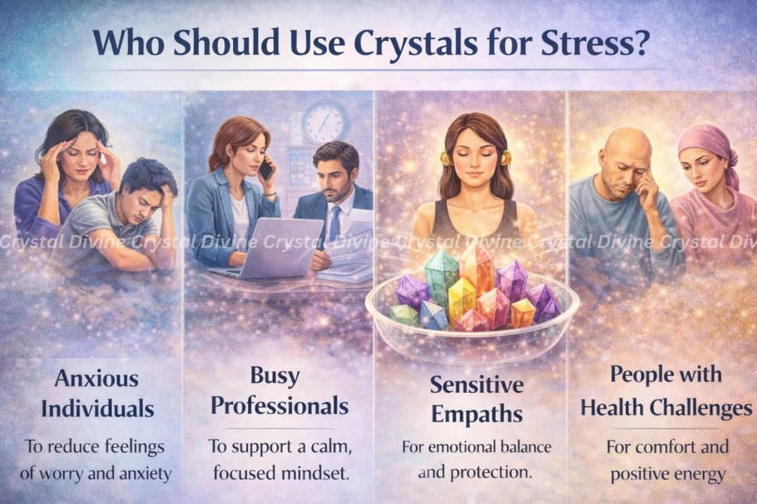 Crystals for Stress Relief