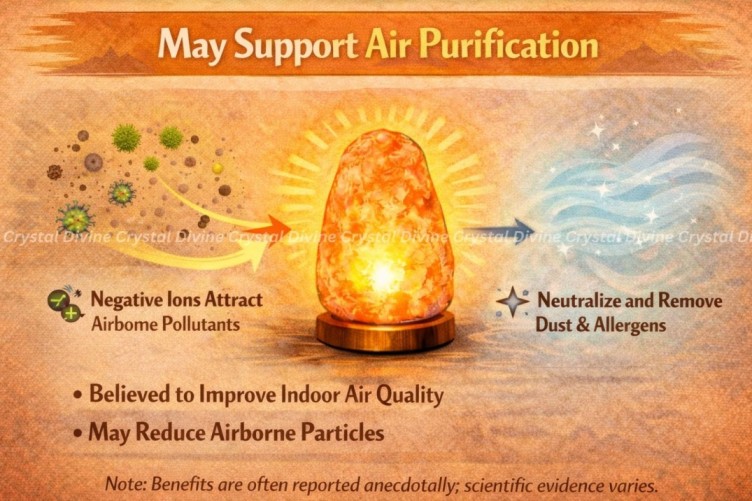 Himalayan Salt Lamp Benefits