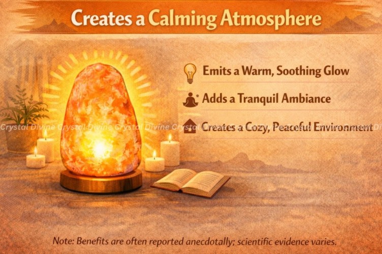 Himalayan Salt Lamp Benefits