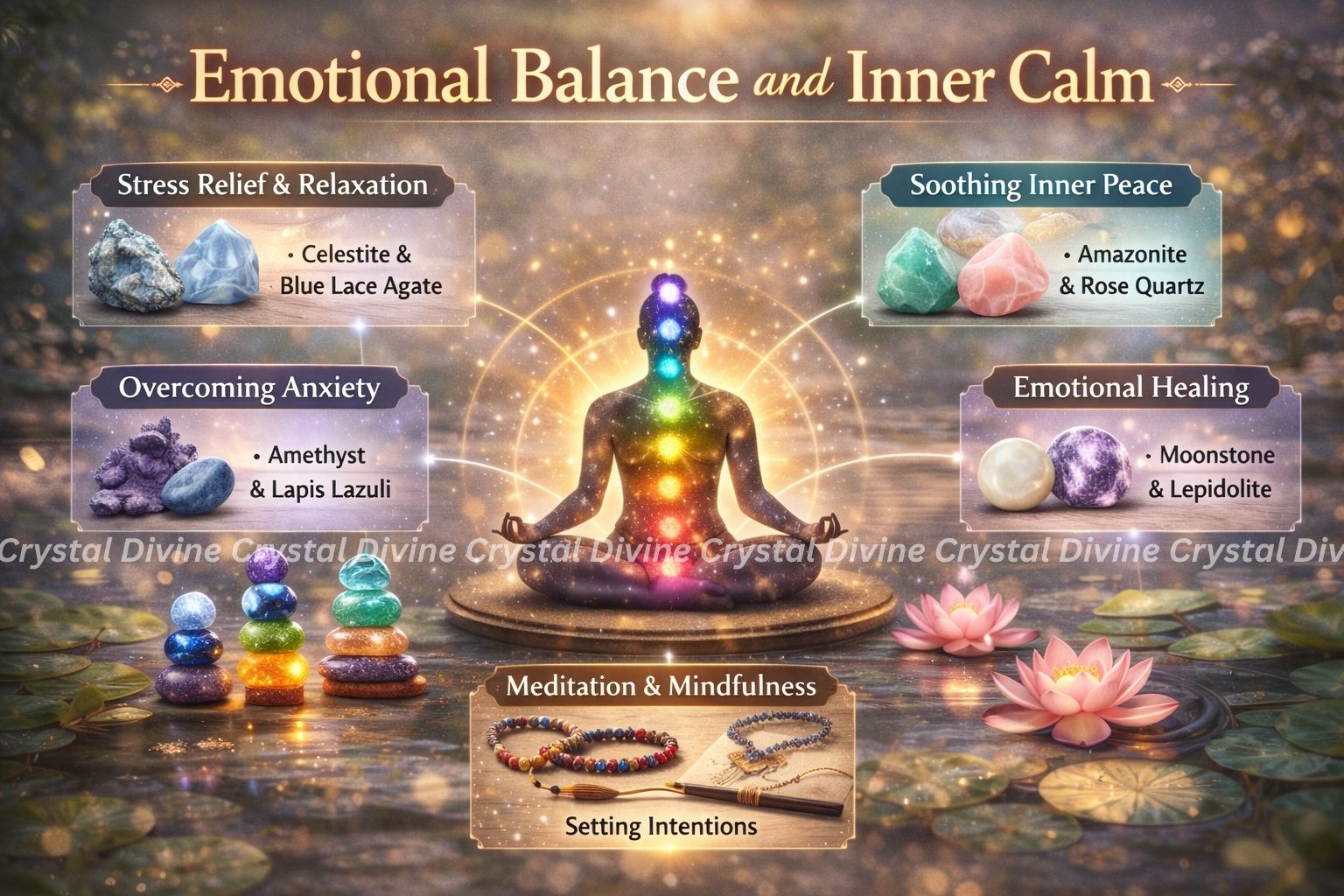 Why Crystal Healing Works