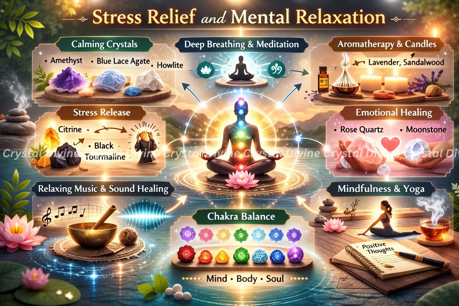 Why Crystal Healing Works