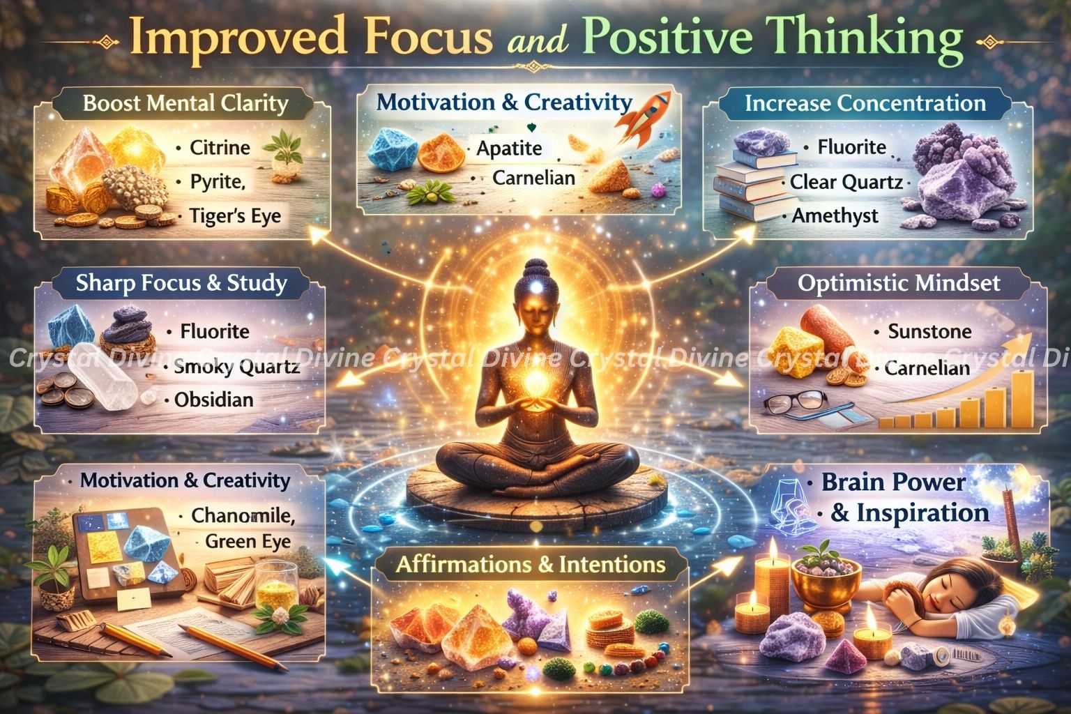 Why Crystal Healing Works