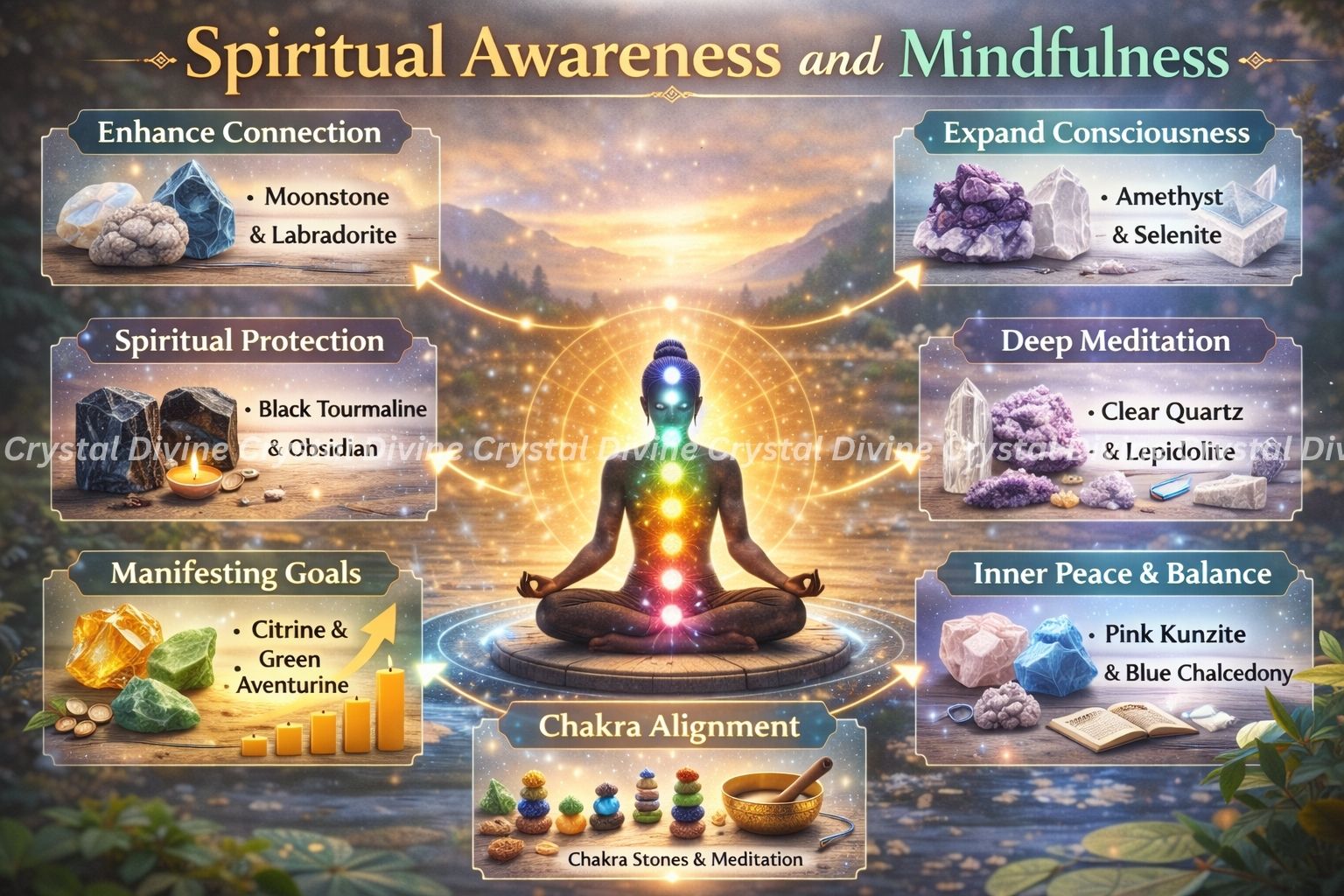 Why Crystal Healing Works