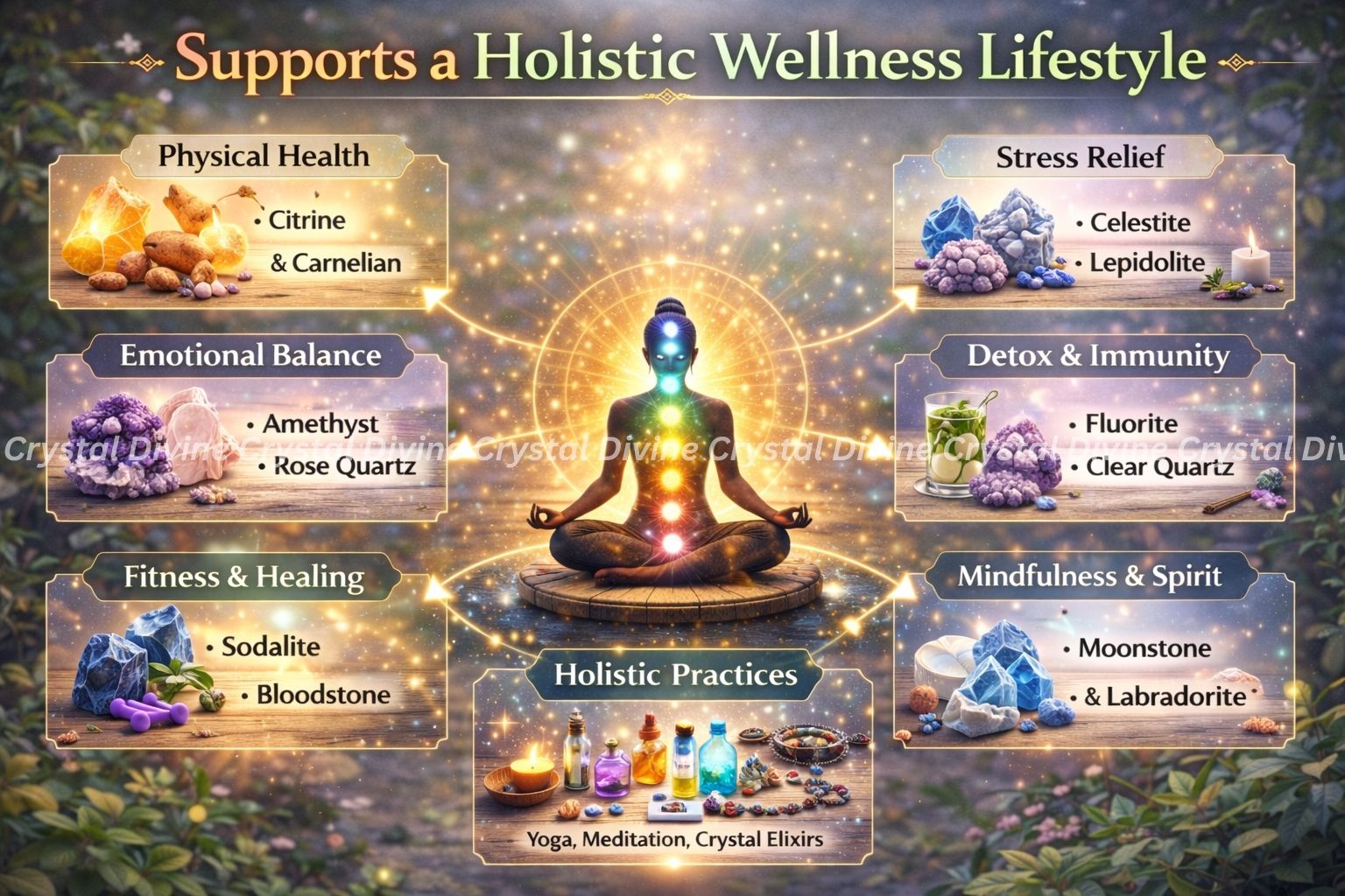 Why Crystal Healing Works