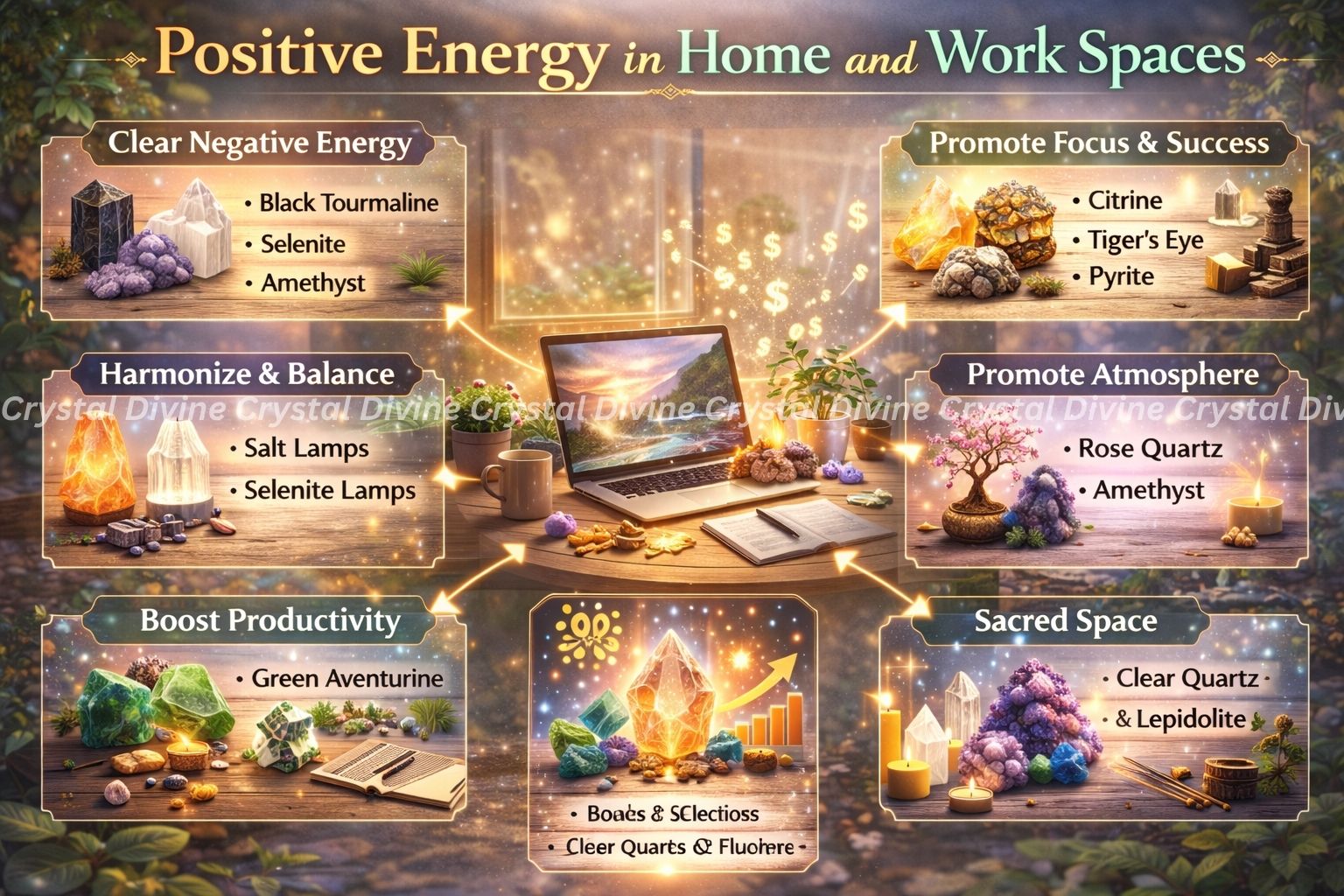 Why Crystal Healing Works