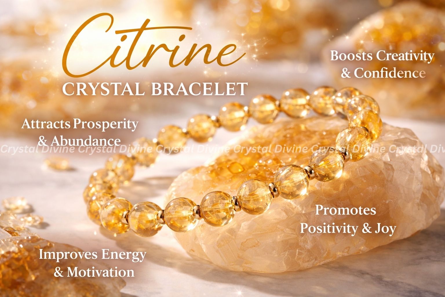 Citrine Bracelet