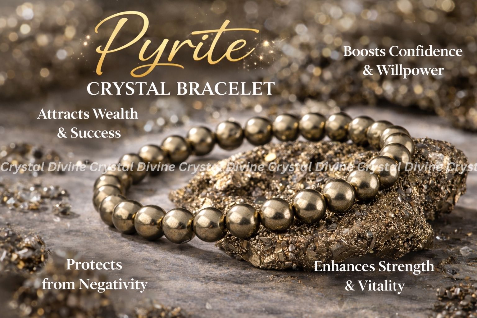 Pyrite Bracelet