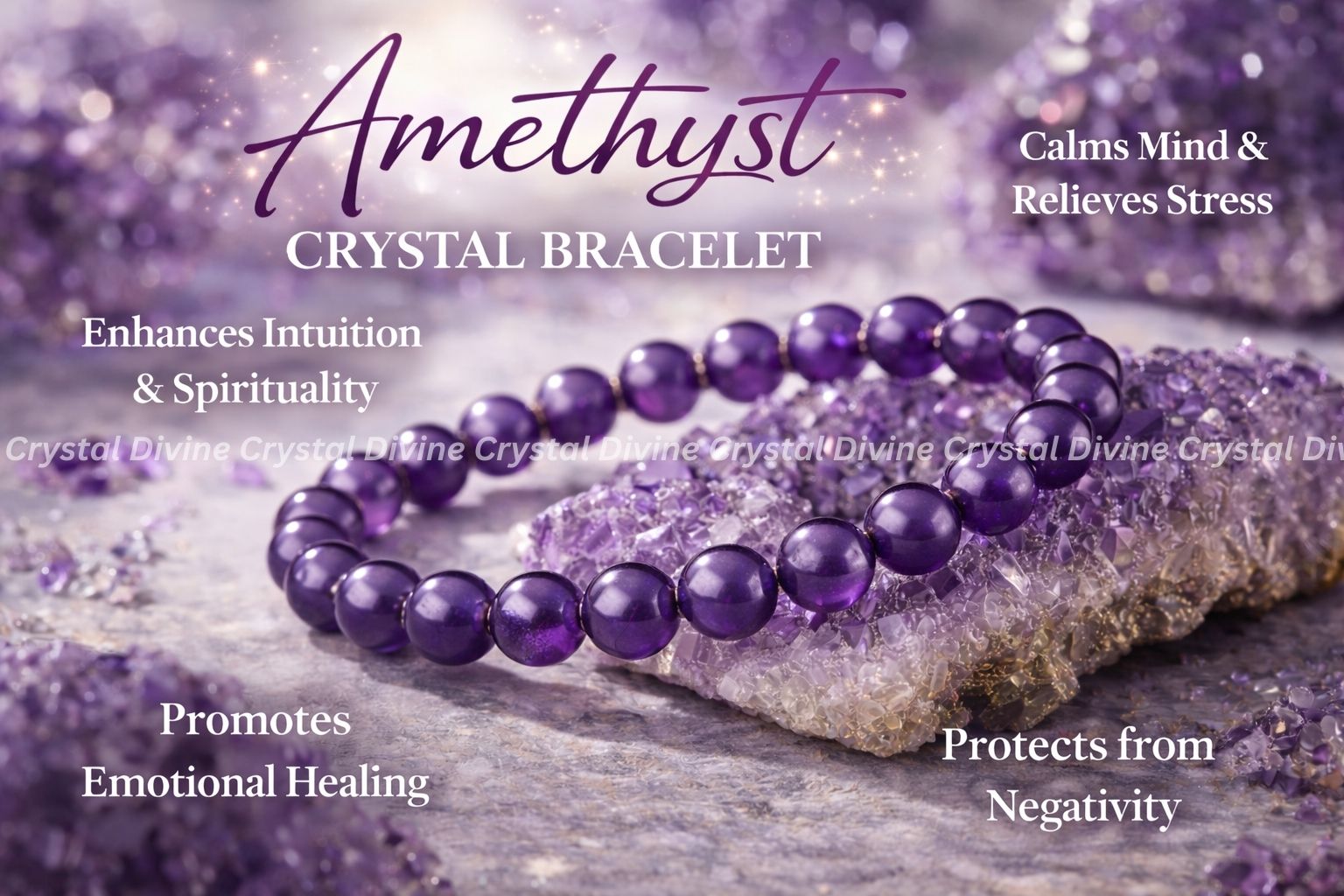 Amethyst Bracelet