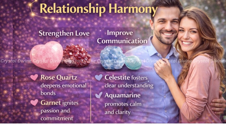 Crystals for Zodiac Signs