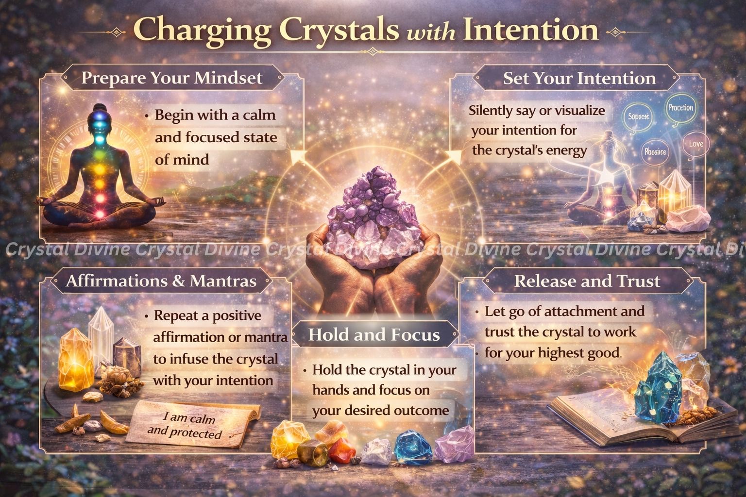 Crystal Charging